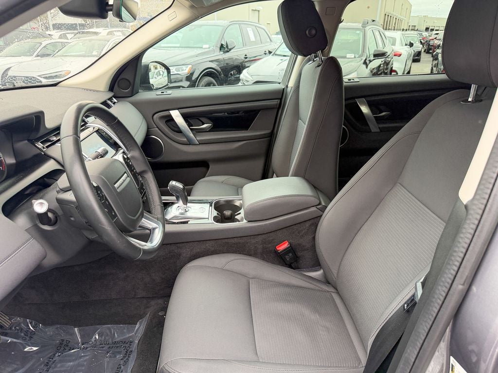 2020 Land Rover Discovery Sport Standard