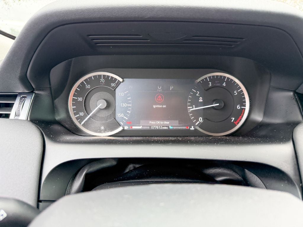 2020 Land Rover Discovery Sport Standard