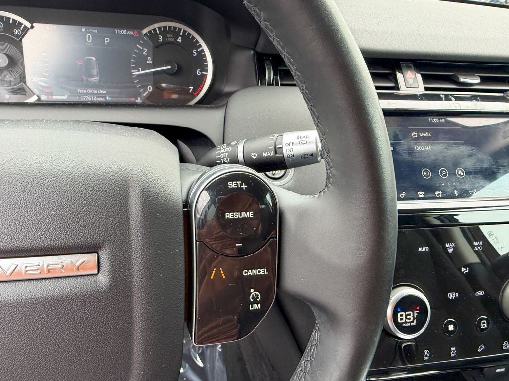 2020 Land Rover Discovery Sport Standard