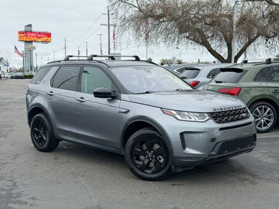 2020 Land Rover Discovery Sport Standard