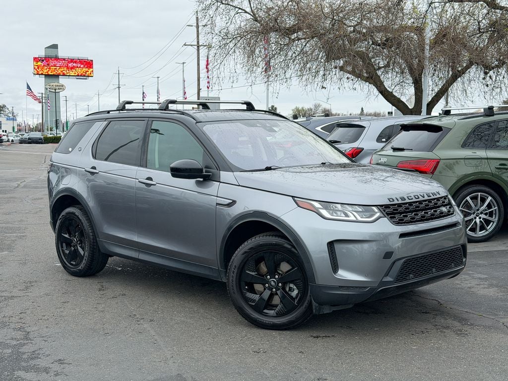 2020 Land Rover Discovery Sport Standard