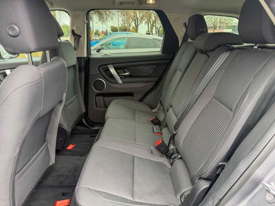 2020 Land Rover Discovery Sport Standard