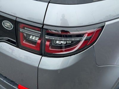 2020 Land Rover Discovery Sport Standard