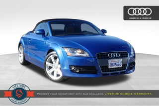 2009 Audi TT 2.0T Roadster Premium Plus FrontTrak