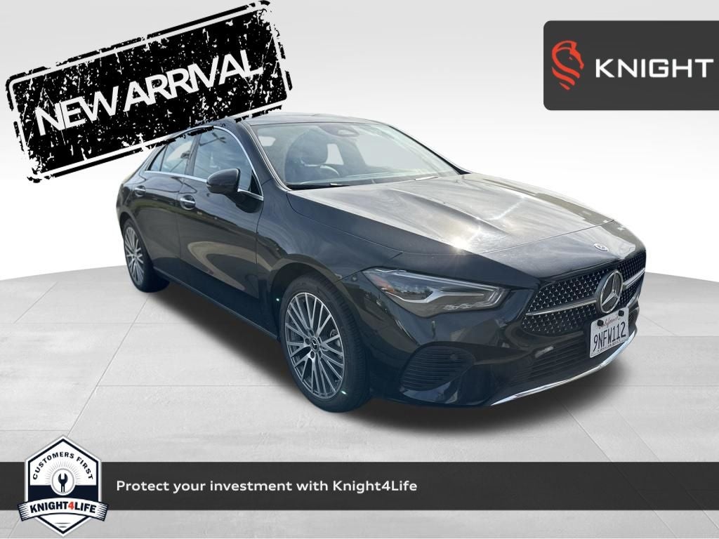 2025 Mercedes-Benz CLA CLA 250