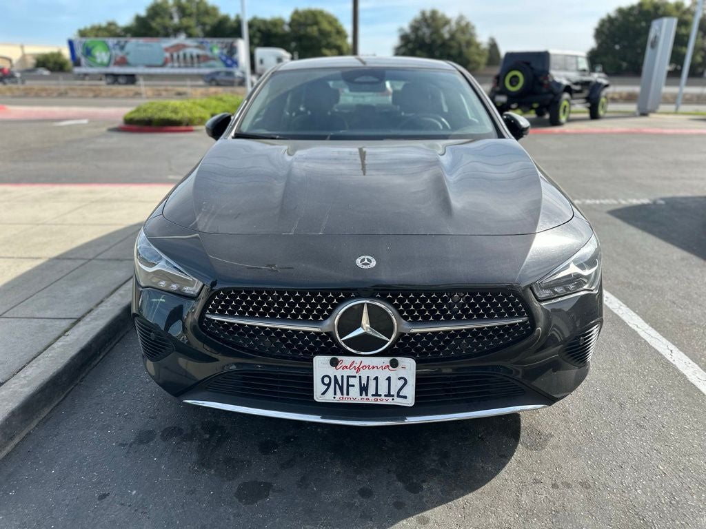 2025 Mercedes-Benz CLA CLA 250