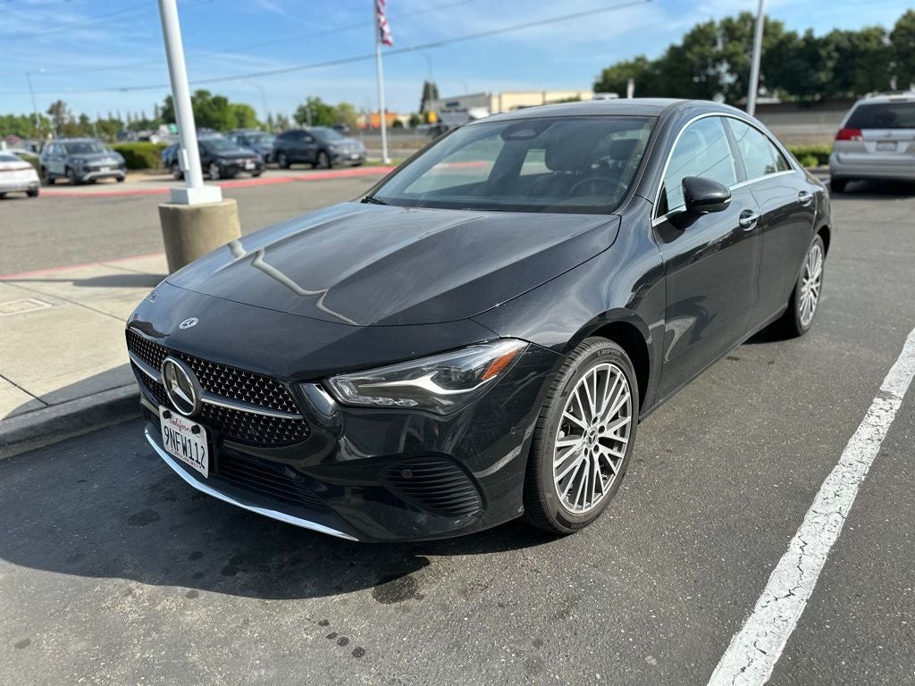 2025 Mercedes-Benz CLA CLA 250