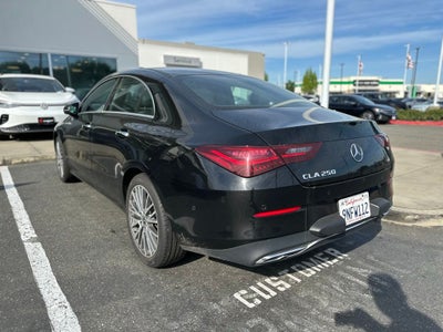 2025 Mercedes-Benz CLA CLA 250