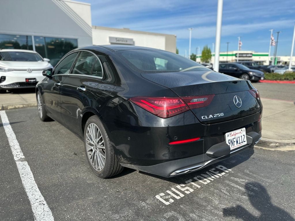 2025 Mercedes-Benz CLA CLA 250