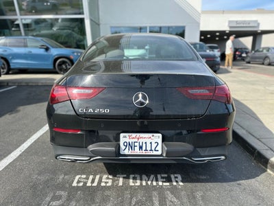 2025 Mercedes-Benz CLA CLA 250