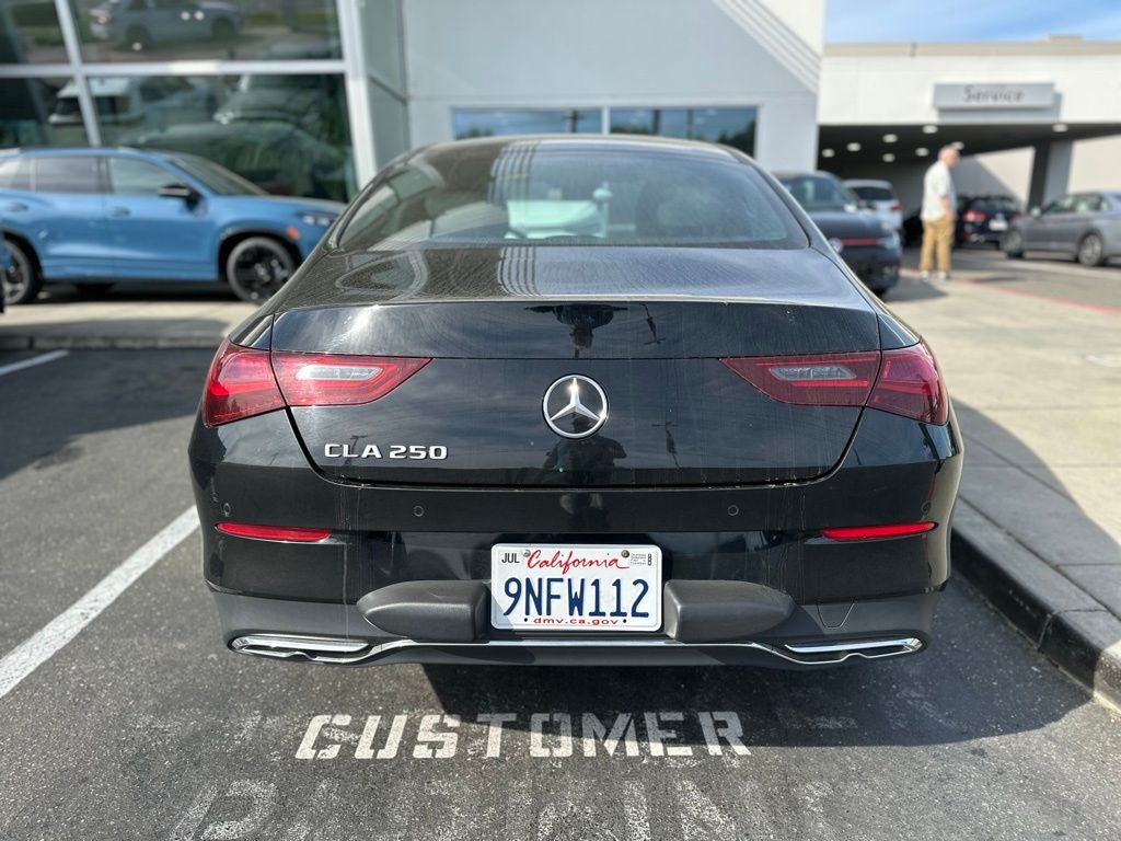 2025 Mercedes-Benz CLA CLA 250