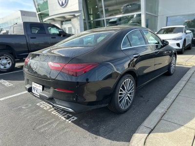 2025 Mercedes-Benz CLA CLA 250