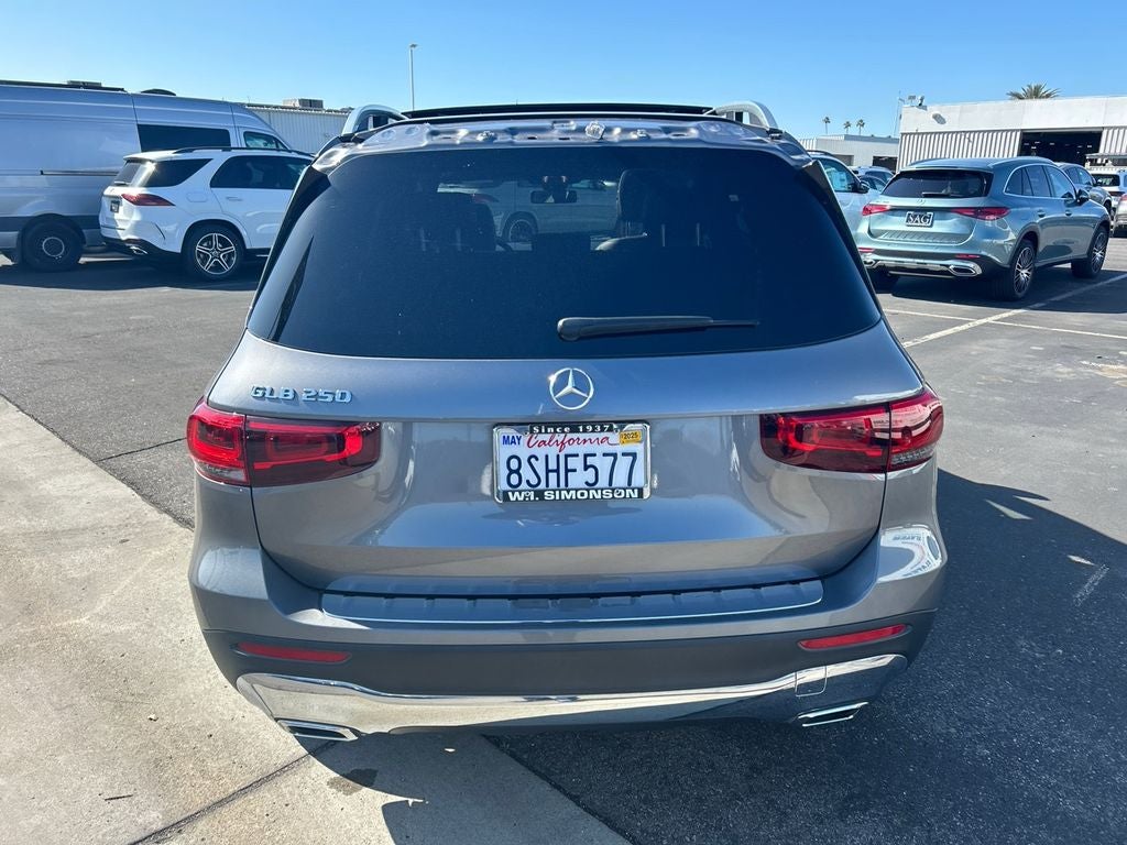 2020 Mercedes-Benz GLB GLB 250