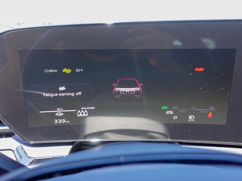 2025 Audi Q6 e-tron Premium