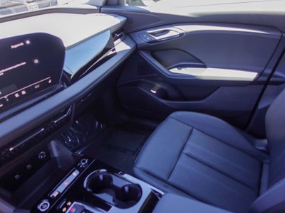 2025 Audi Q6 e-tron Premium
