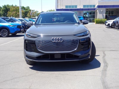 2025 Audi Q6 e-tron Premium