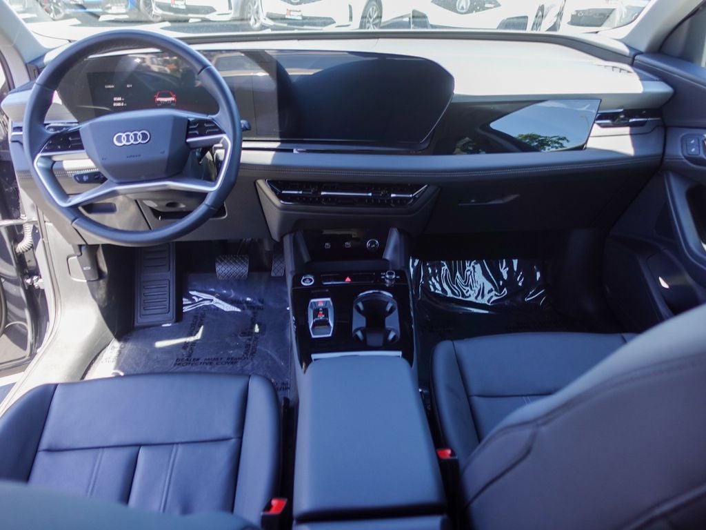 2025 Audi Q6 e-tron Premium
