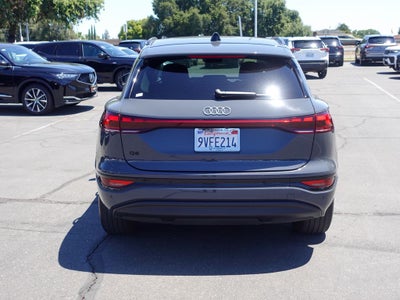 2025 Audi Q6 e-tron Premium