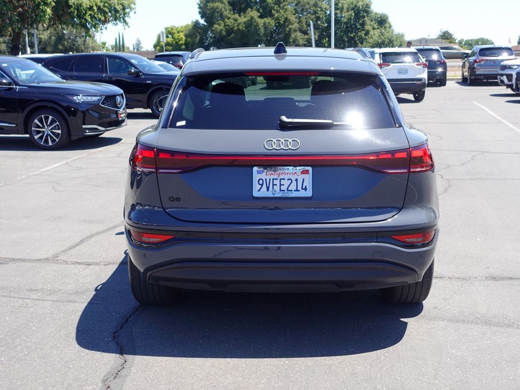 2025 Audi Q6 e-tron Premium