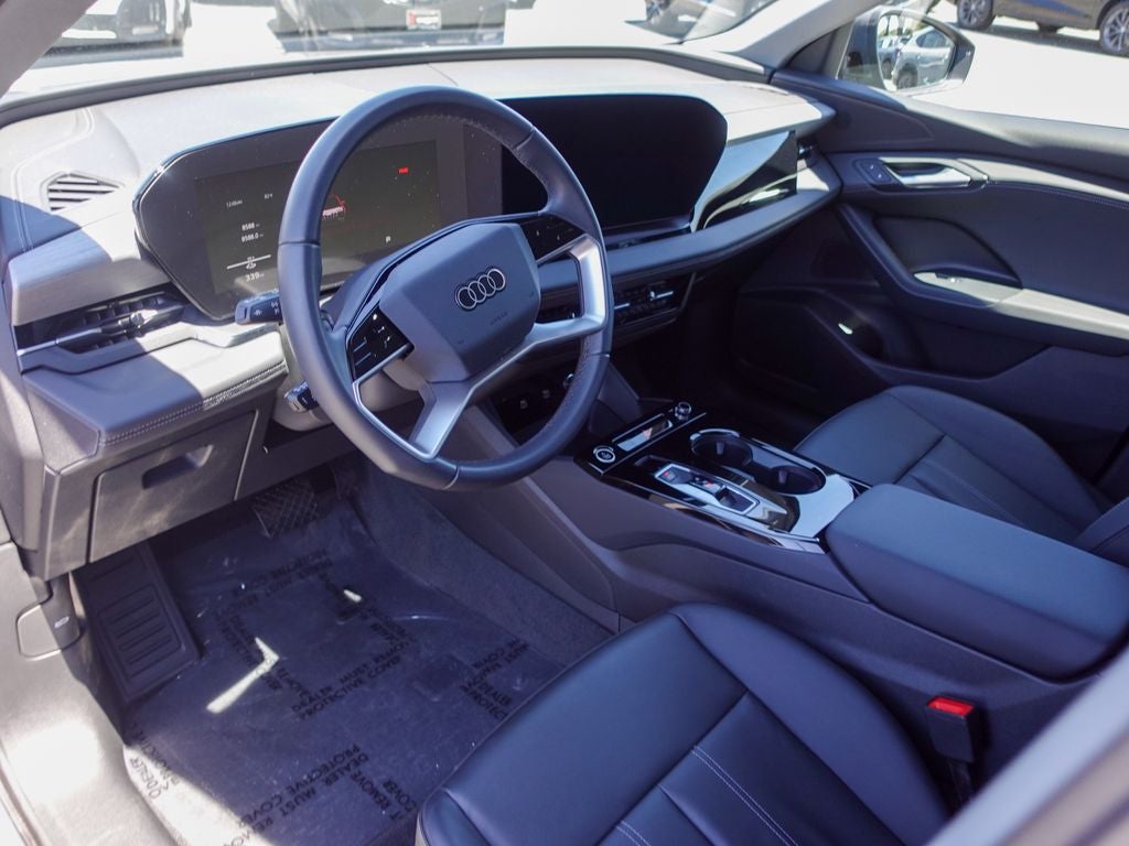 2025 Audi Q6 e-tron Premium