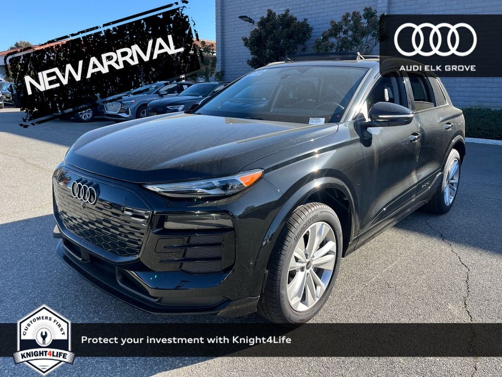 2025 Audi Q6 e-tron Premium