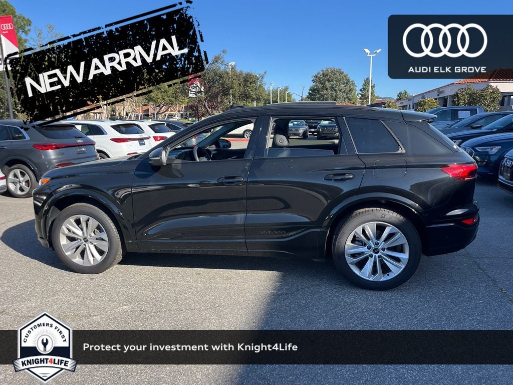 2025 Audi Q6 e-tron Premium