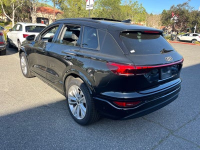 2025 Audi Q6 e-tron Premium