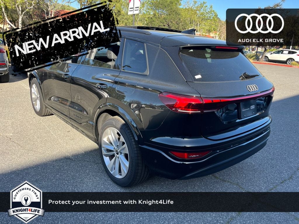 2025 Audi Q6 e-tron Premium