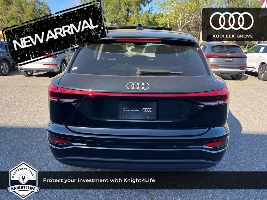 2025 Audi Q6 e-tron Premium