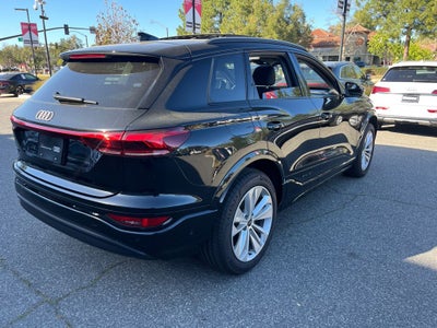 2025 Audi Q6 e-tron Premium