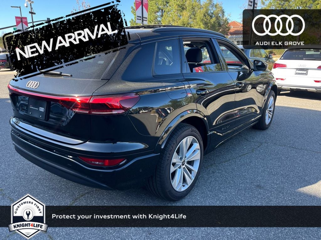 2025 Audi Q6 e-tron Premium