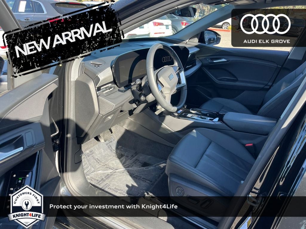 2025 Audi Q6 e-tron Premium