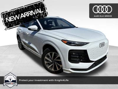 2025 Audi Q6 e-tron Premium quattro