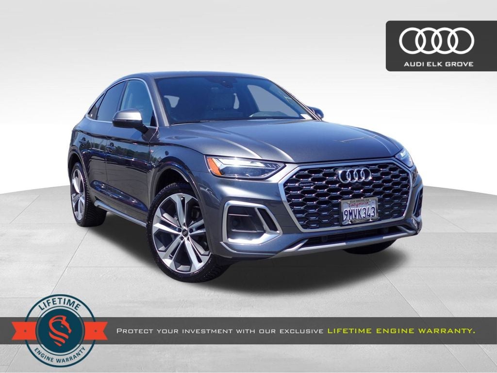 2024 Audi Q5 Sportback 45 S line Premium quattro