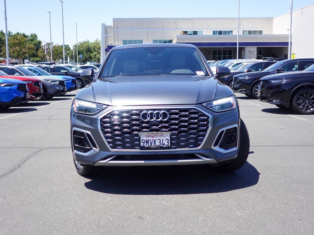 2024 Audi Q5 Sportback 45 S line Premium quattro