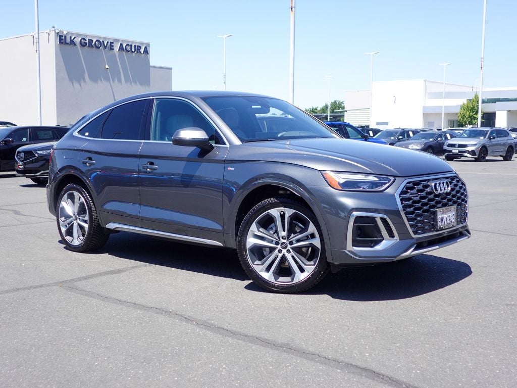 2024 Audi Q5 Sportback 45 S line Premium quattro