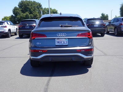 2024 Audi Q5 Sportback 45 S line Premium quattro