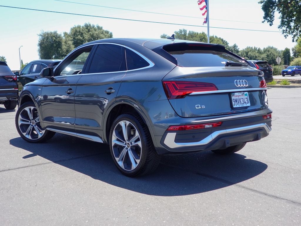 2024 Audi Q5 Sportback 45 S line Premium quattro