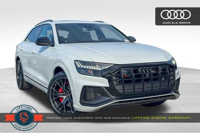 2023 Audi SQ8 4.0T Prestige quattro