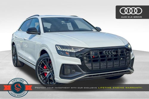 2023 Audi SQ8 4.0T Prestige quattro