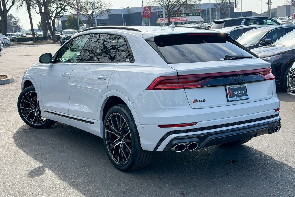 2023 Audi SQ8 4.0T Prestige quattro