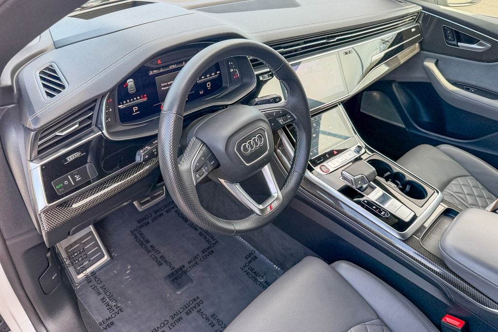 2023 Audi SQ8 4.0T Prestige quattro