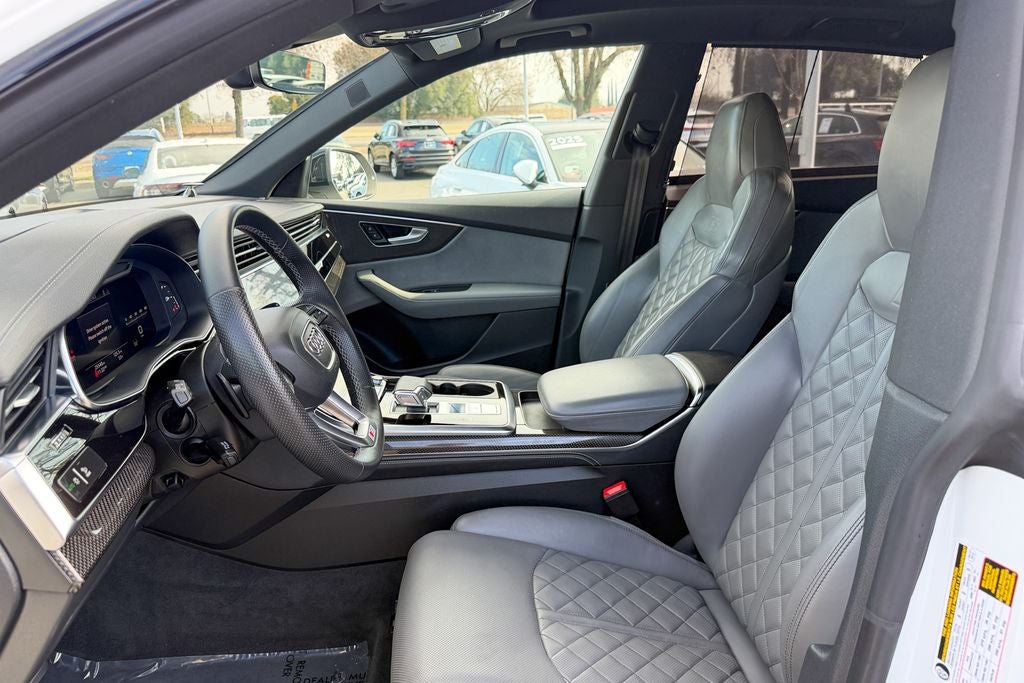 2023 Audi SQ8 4.0T Prestige quattro