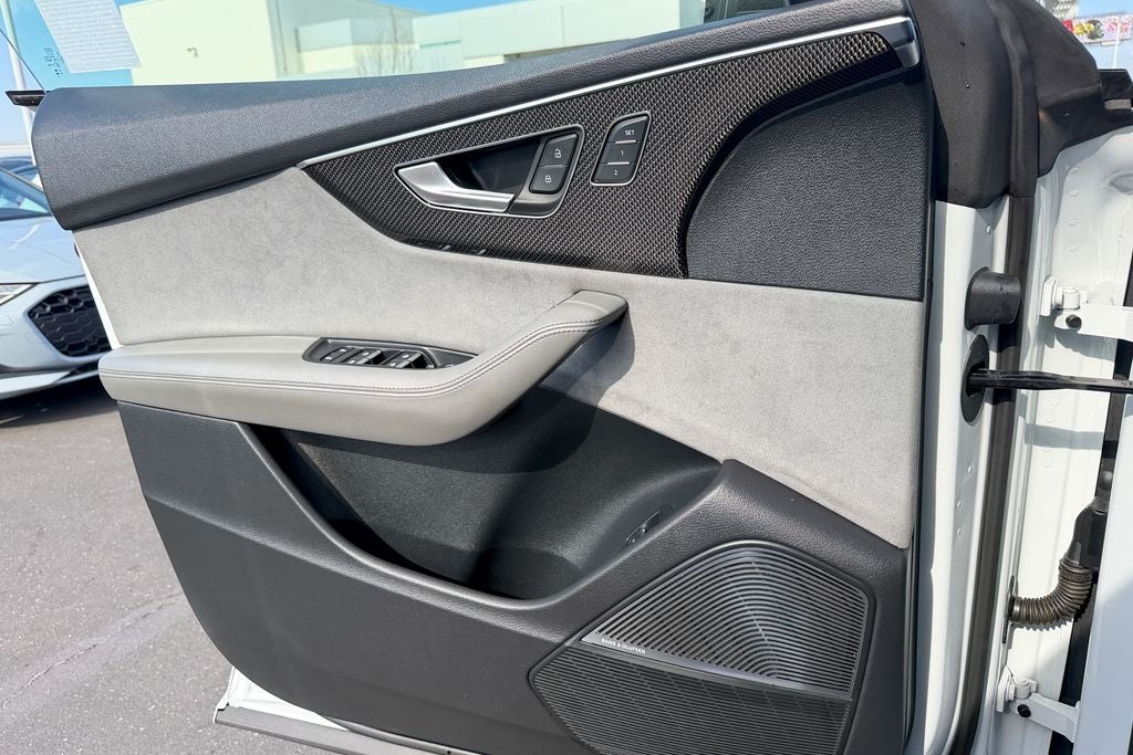 2023 Audi SQ8 4.0T Prestige quattro