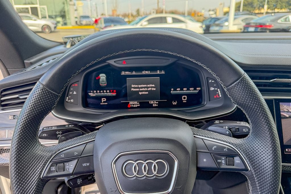 2023 Audi SQ8 4.0T Prestige quattro