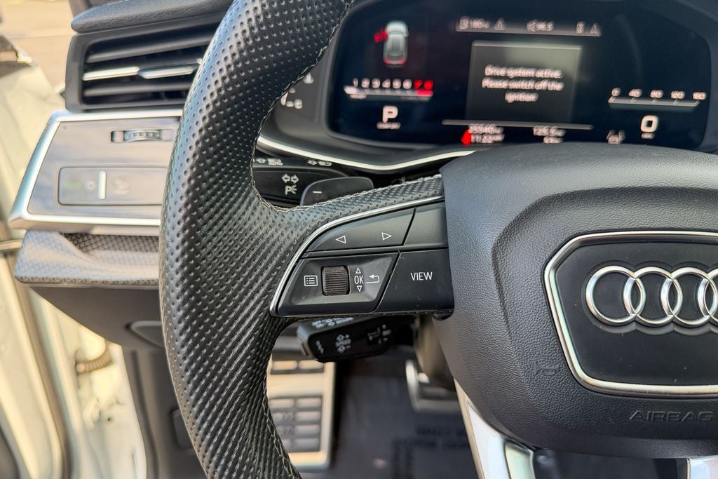 2023 Audi SQ8 4.0T Prestige quattro