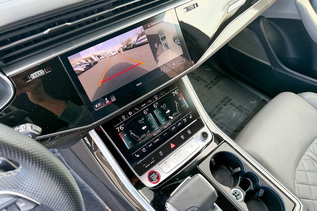 2023 Audi SQ8 4.0T Prestige quattro