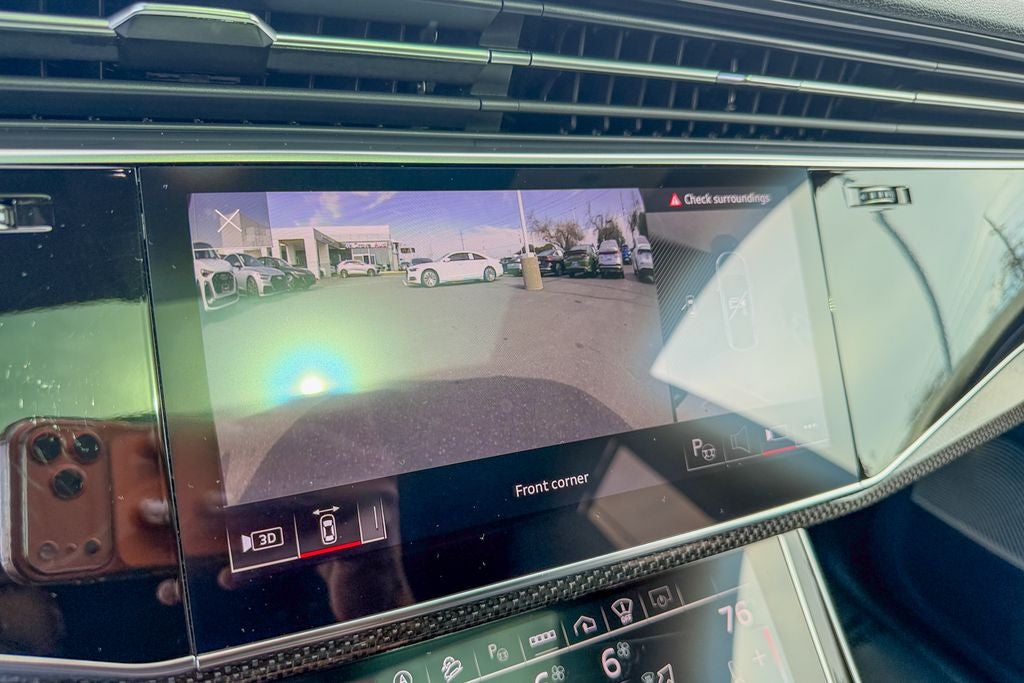 2023 Audi SQ8 4.0T Prestige quattro