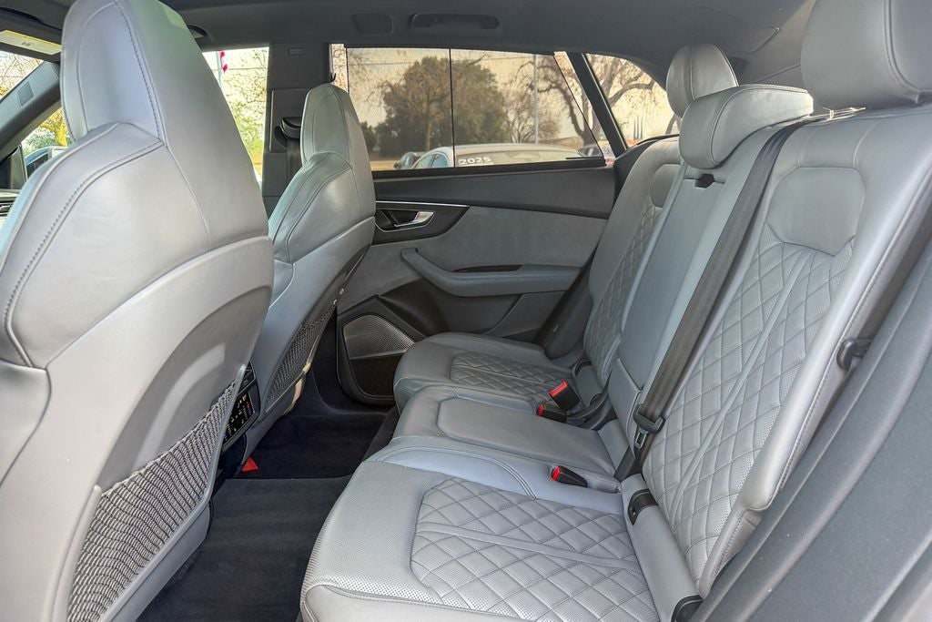 2023 Audi SQ8 4.0T Prestige quattro