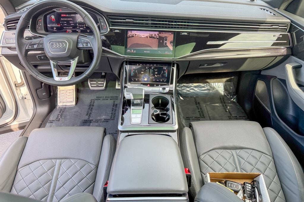 2023 Audi SQ8 4.0T Prestige quattro